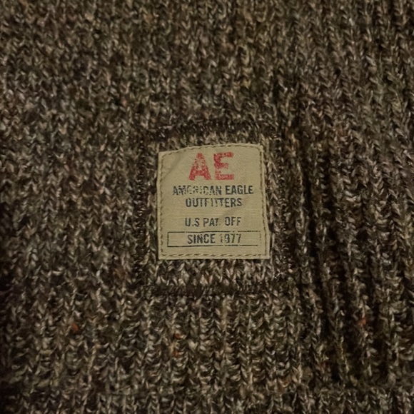 American eagles outfitters vintage quarter zip - Picture 2 of 4